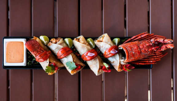 Taco LANGOSTA